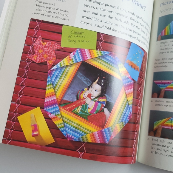 Origami For the First Time - Instructional Book with Papers - Picture 9 of 12